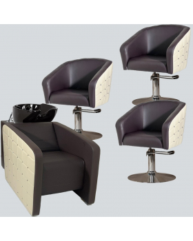 Парикмахерское кресло "Гламрок"