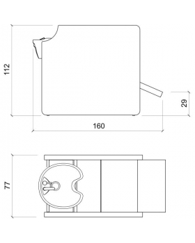 Мойка парикмахерская "Privacy Wash E Shiatsu"