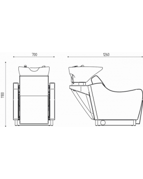 Мойка парикмахерская "WEN FIRST - RELAX"