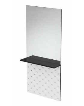 Парикмахерский туалет "Гламрок" (с полкой)