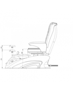 Педикюрный СПА-комплекс "Р51"