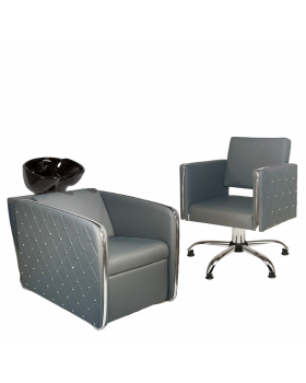 Парикмахерский комплект "Платинум" Gray