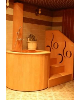 Бочка "OFURO STANDART"