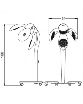 Парикмахерский климазон "Bellflower"