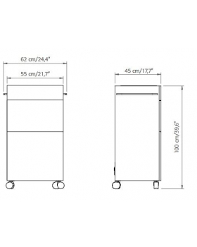 Тумба "T-VALE S"