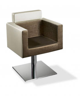 Кресло парикмахерское "RUBIK BROWN"