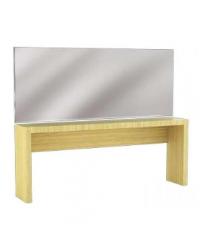 Мужское зеркало барбер "VANITY"