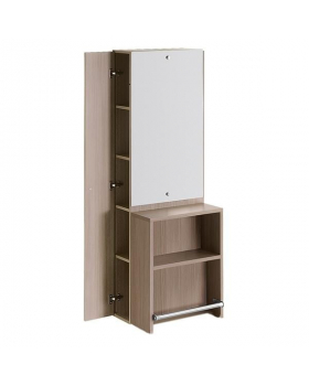 Мужское зеркало барбер "Window Server"