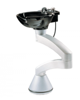 Стояк парикмахерской мойки "Терцет" Black