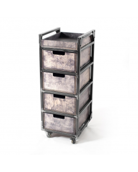 Тележка для барбершопа "Detroit"