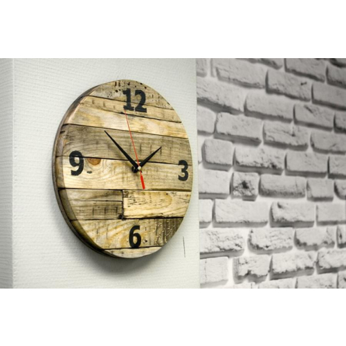 Часы настенные для барбершопа "Edmond"