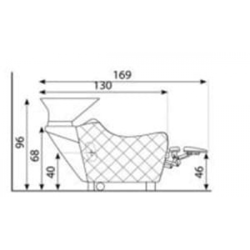 Мужская мойка барбер "Chalice"