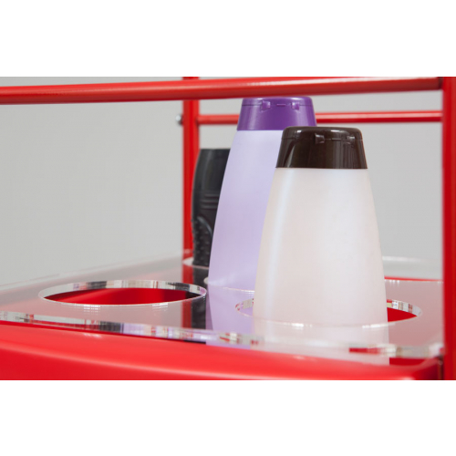 Тележка парикмахерская "Shampoolance" для шампуней