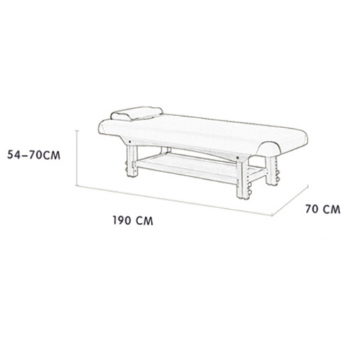 Массажная кушетка "HZ-3369"