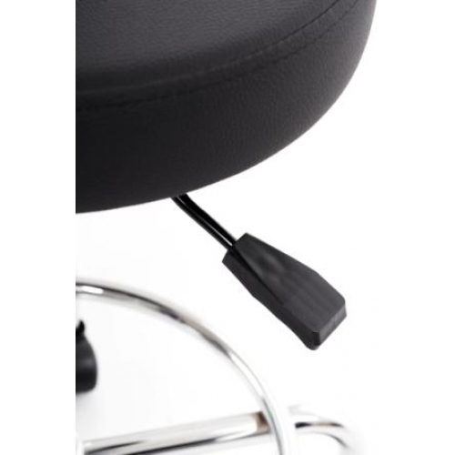 Стул мастера "ПРИЗМА" высокий со спинкой