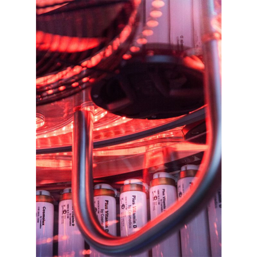 Солярий "Fire-Sun Galaxy 48*180" вертикальный