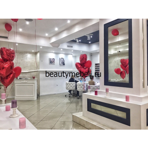 Стул клиента маникюра "Rainy"