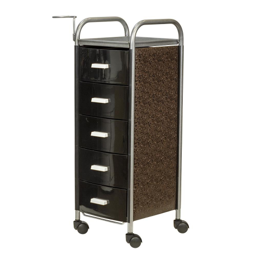 Тележка парикмахерская "Глорис-02 Декор"