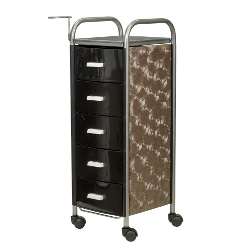 Тележка парикмахерская "Глорис-02 Декор"