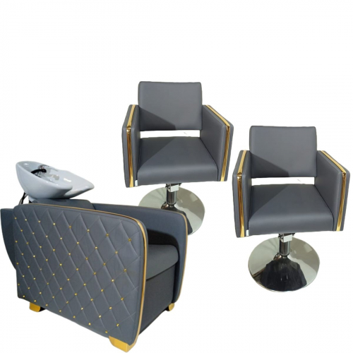 Парикмахерский комплект "Платинум" Gray