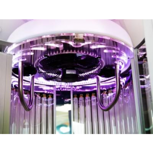 Вертикальный солярий "Fire-Sun Galaxy 54" (230 Вт)