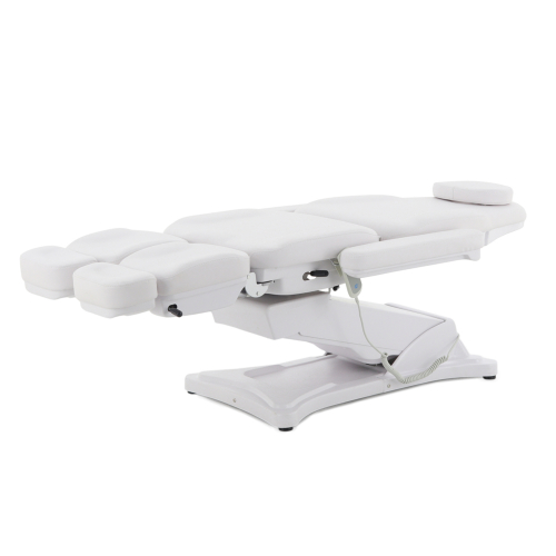 Педикюрное кресло электрическое 2 мотора "ММКП-2/ КО-190DP-03" с РУ с ножной педалью и пультом управления