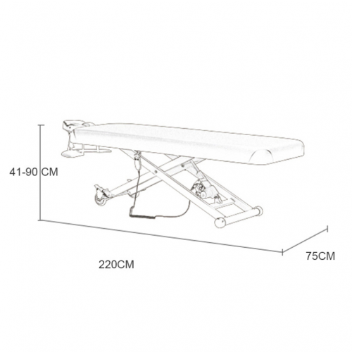 Массажный стол "HZ-3336" 1 мотор