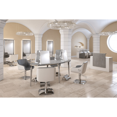 Кресло парикмахерское "CAROL"