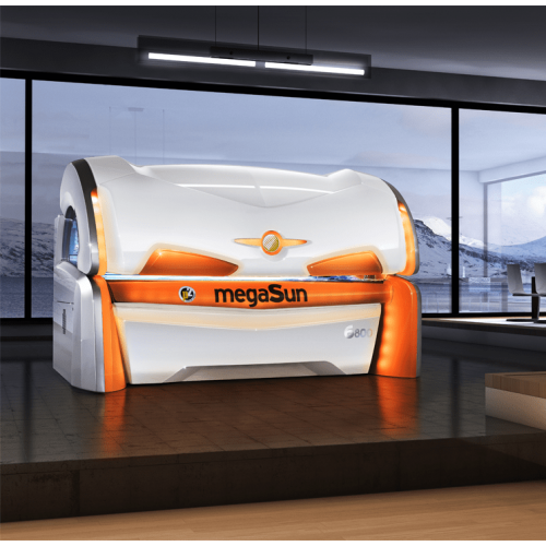 Горизонтальный солярий "MEGASUN 6800 Super Power"