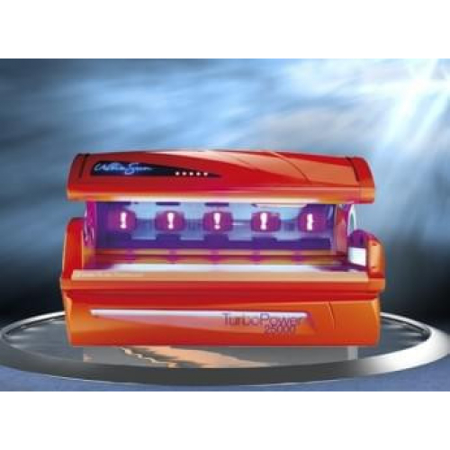 Горизонтальный солярий "Turbo Power 25000S"