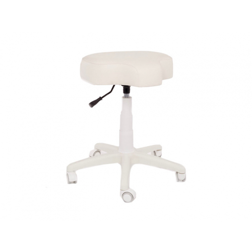 Косметологический стул мастера "Стрим белый"