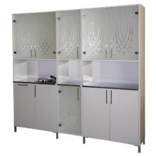 Лаборатория "807" с нержавеющей столешницей