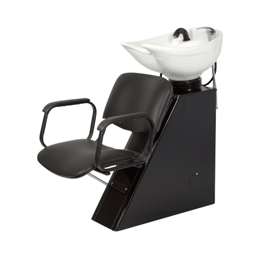 Парикмахерская мойка "Елена" с креслом "Контакт"