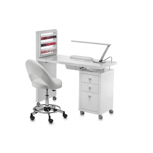 Стол маникюрный с вытяжкой "308LX"