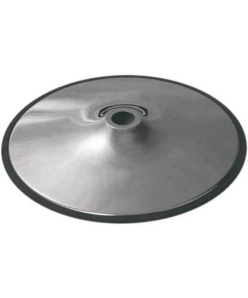 Диск для кресла парикмахерского круглый хром