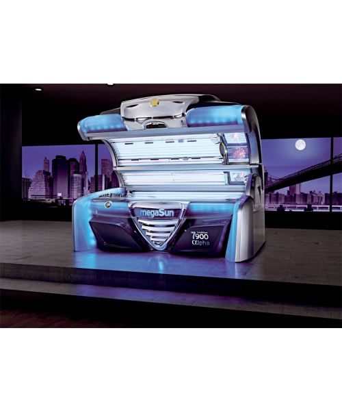 Горизонтальный солярий "MEGASUN 7900 αlpha Ultra Power"