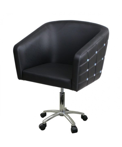 Кресло клиента "Гламур" маникюрное