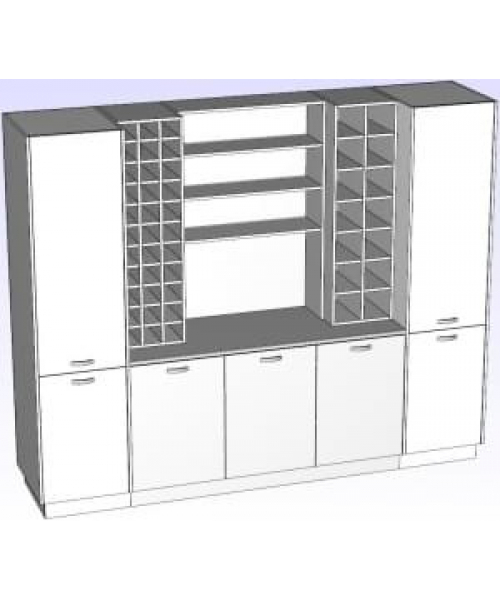 Лаборатория для парикмахерской "Art.007"