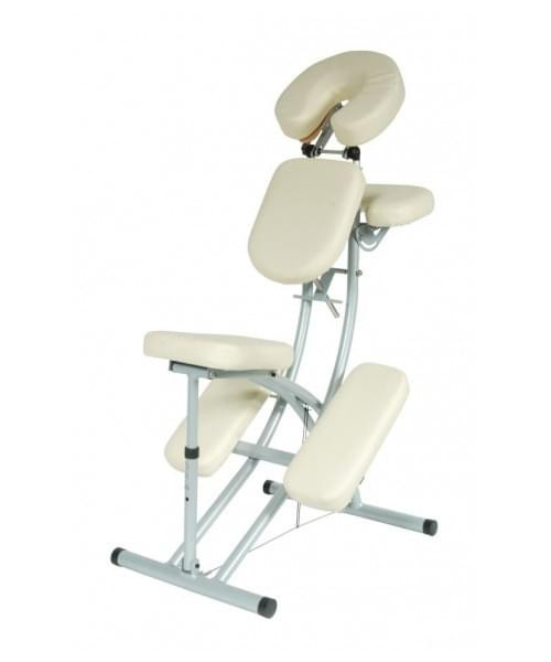 Массажное кресло алюминиевое "MA-01" (DE LUXE)