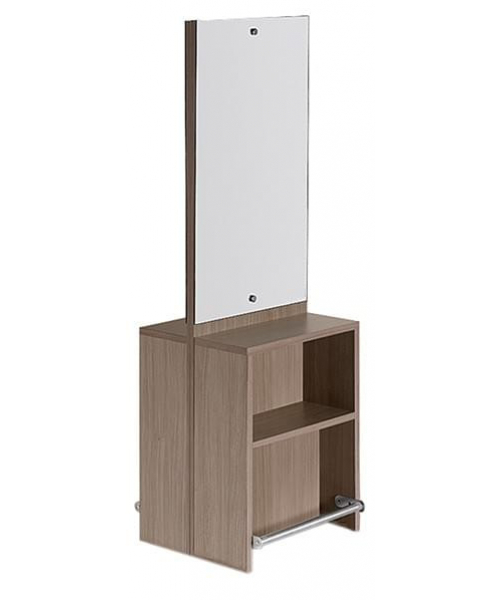 Мужское зеркало барбер "Window Double"