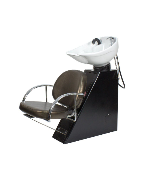 Парикмахерская мойка "Елена" с креслом "Карина"