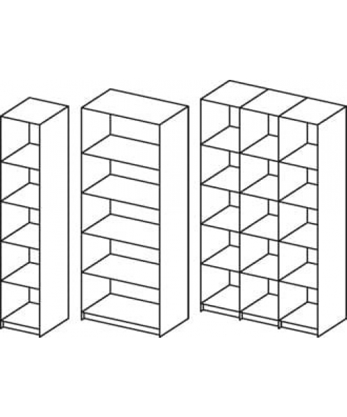 Шкаф-стеллаж "№1"