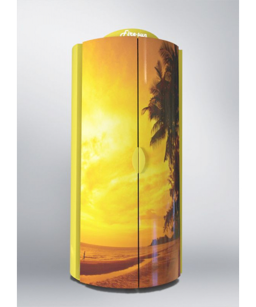 Солярий "Fire-Sun 42*180" вертикальный