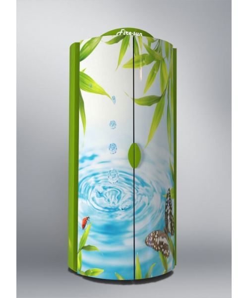 Солярий "Fire-Sun 54*230" вертикальный