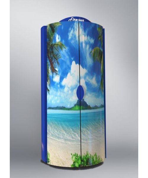Солярий "Fire-Sun Galaxy 54*180" вертикальный