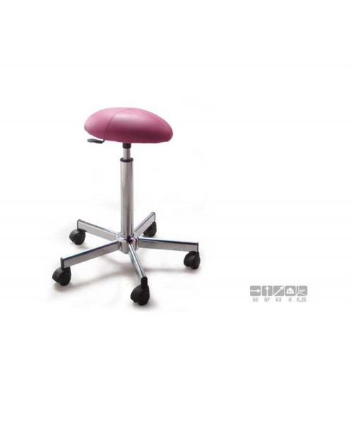 Стул мастера маникюра "RUGBY"