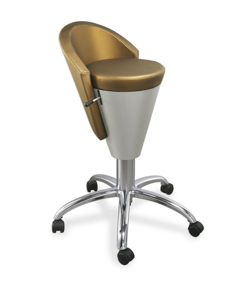 Стул мастера педикюра "Konic"